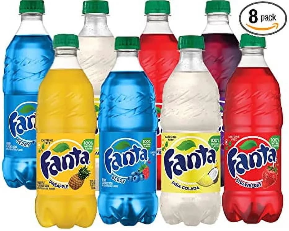 Niebieska Fanta: Gdzie kupić? Przewodnik po smakach i sklepach
