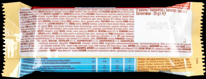 Ile kalorii ma Kinder Bueno White? Skład i wskazówki dietetyka