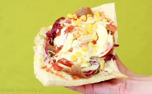 Ile kalorii ma kebab w cieście? Dekoder i fit porady!