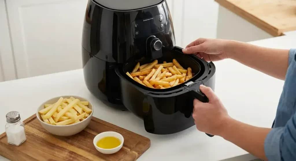 Frytki beztłuszczowe: Zdrowsze? Kalorie, akrylamid i porady!