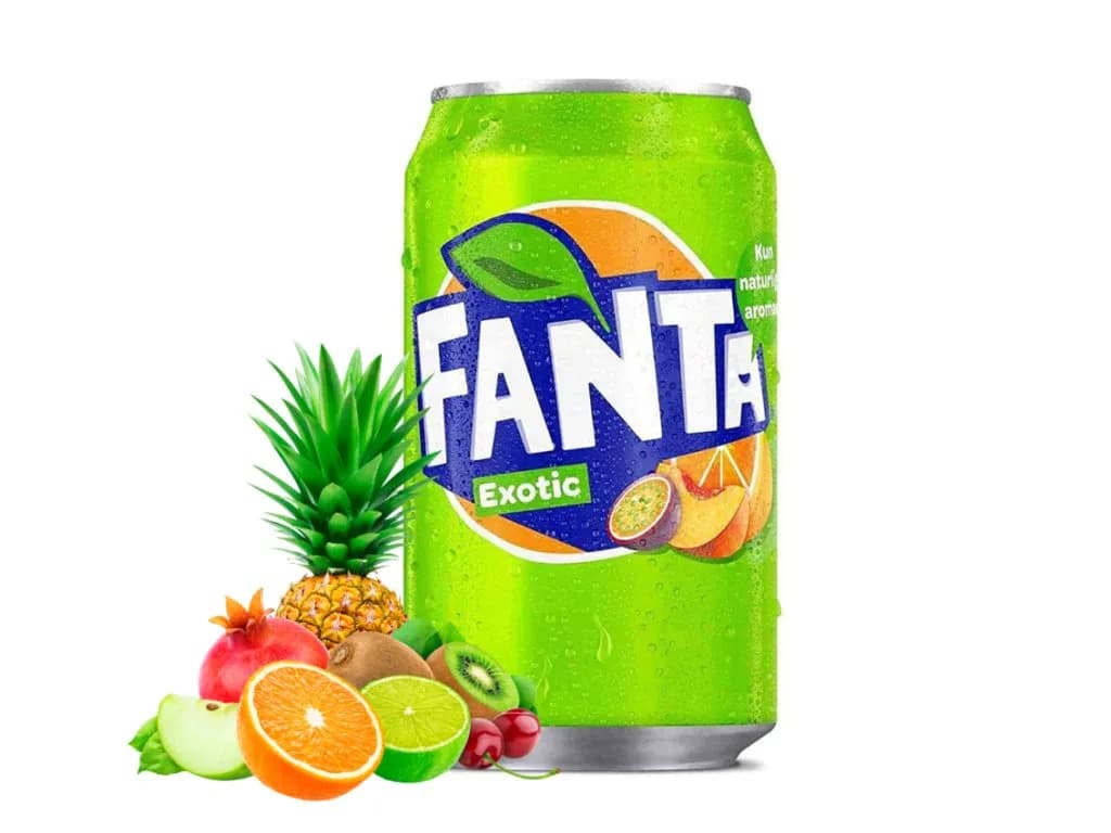 Jaki smak ma zielona Fanta? Odkryj Shokatę i jej unikalność